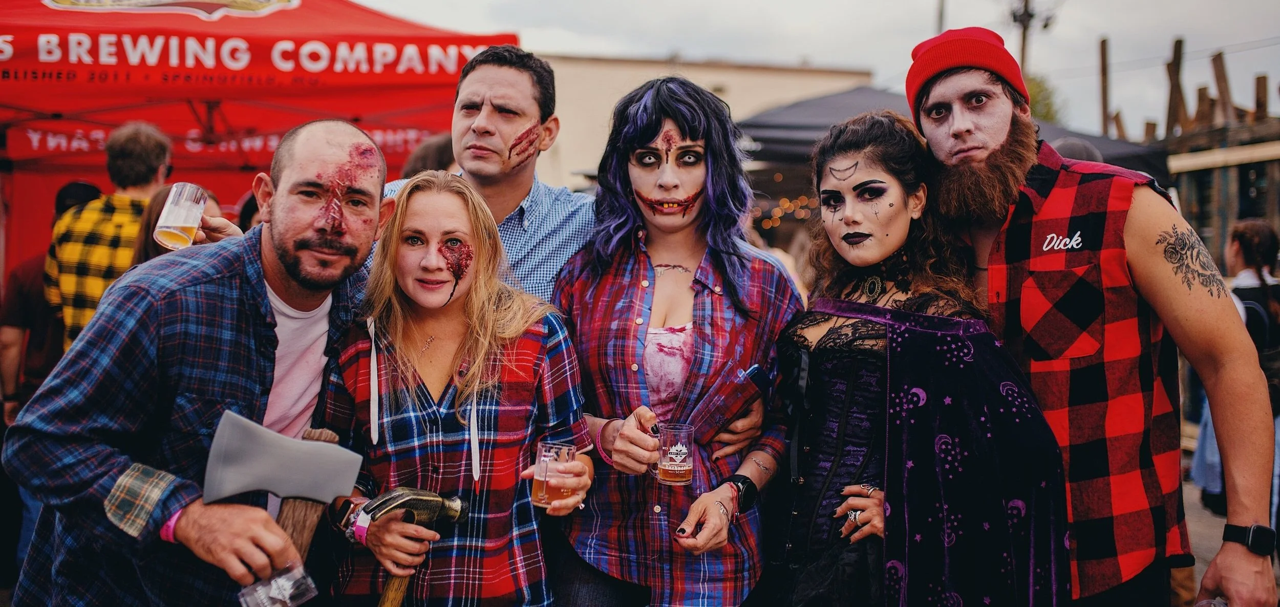 Schedule of Events — Festival of Darkness